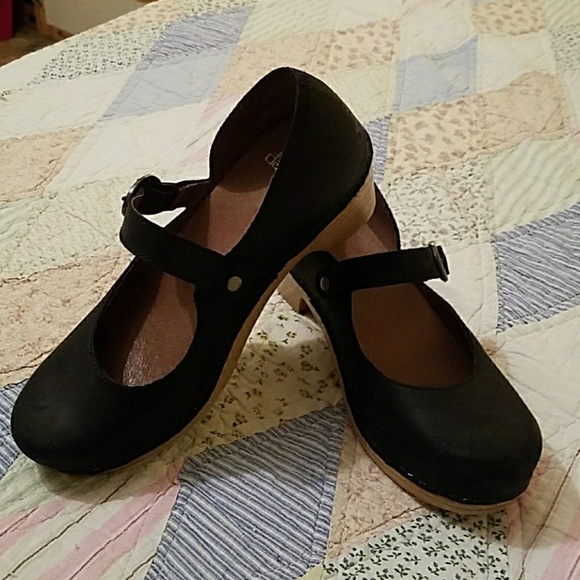 dansko missy black